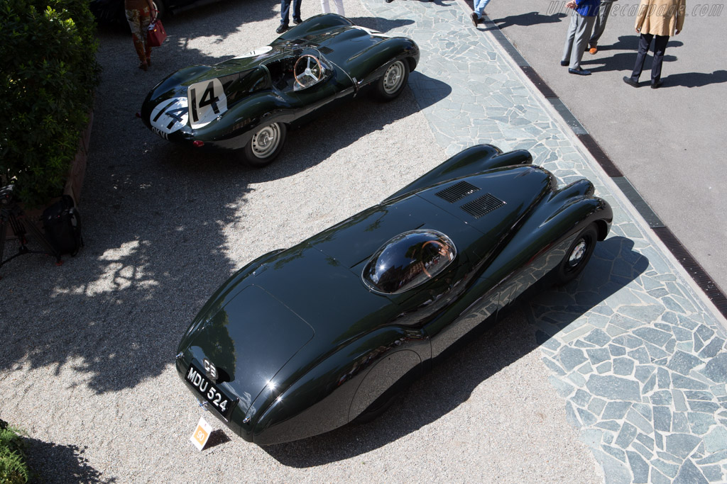 Jaguar XK120 - Chassis: 660986 - Entrant: Kurt Engelhorn - 2014 Concorso d'Eleganza Villa d'Este