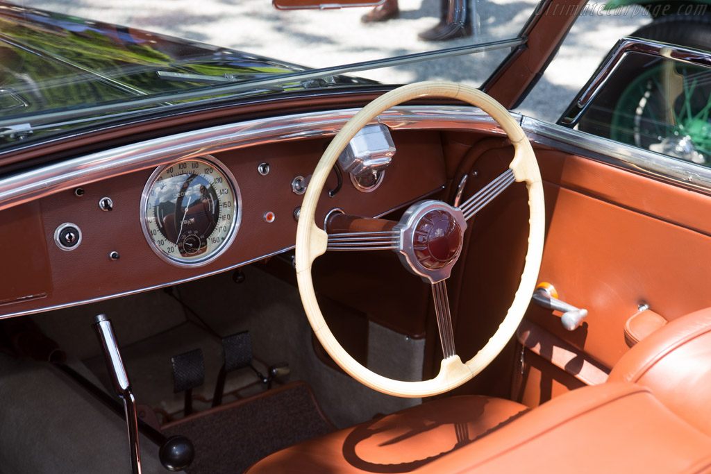 Lancia Aprilia Pinin Farina Spider - Chassis: 39-2454 - Entrant: Maria Teresa Orecchia - 2014 Concorso d'Eleganza Villa d'Este