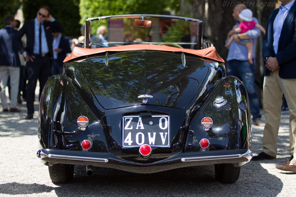 Lancia Aprilia Pinin Farina Spider - Chassis: 39-2454 - Entrant: Maria Teresa Orecchia - 2014 Concorso d'Eleganza Villa d'Este