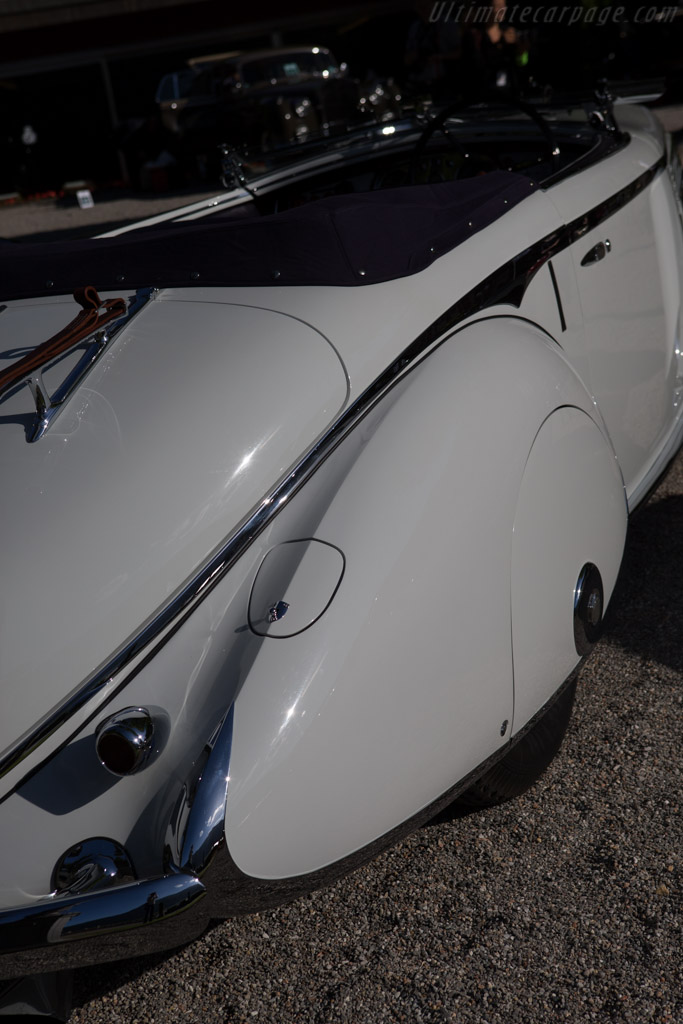 Lancia Astura Pinin Farina Cabriolet - Chassis: 33-5313 - Entrant: Orin Smith - 2014 Concorso d'Eleganza Villa d'Este