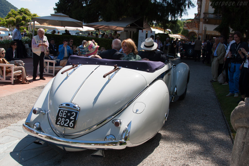 Lancia Astura Pinin Farina Cabriolet - Chassis: 33-5313 - Entrant: Orin Smith - 2014 Concorso d'Eleganza Villa d'Este