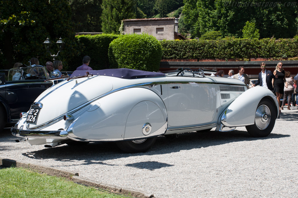 Lancia Astura Pinin Farina Cabriolet - Chassis: 33-5313 - Entrant: Orin Smith - 2014 Concorso d'Eleganza Villa d'Este