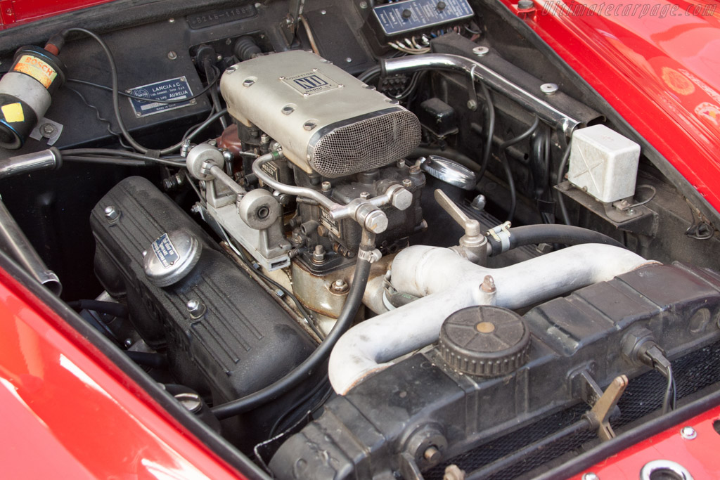 Lancia Aurelia B24 Spider - Chassis: B24S 1166 - Entrant: Fritz Kaiser - 2014 Concorso d'Eleganza Villa d'Este
