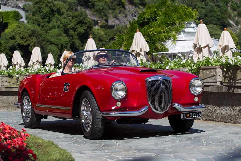 Lancia Aurelia B24 Spider - Chassis: B24S 1166 - Entrant: Fritz Kaiser - 2014 Concorso d'Eleganza Villa d'Este