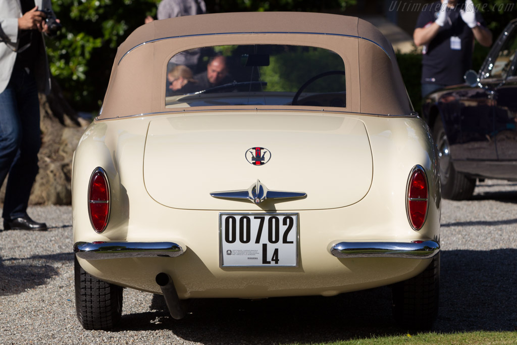 Maserati 150 GT Spider - Chassis: 03 - Entrant: Andreas Mohringer - 2014 Concorso d'Eleganza Villa d'Este