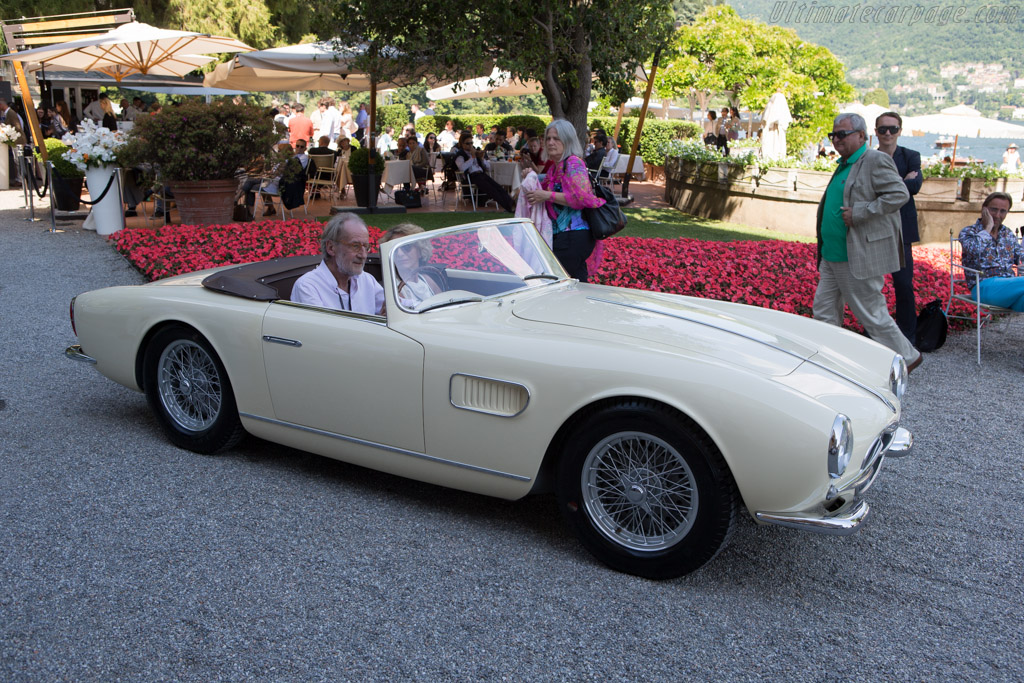 Maserati 150 GT Spider - Chassis: 03 - Entrant: Andreas Mohringer - 2014 Concorso d'Eleganza Villa d'Este