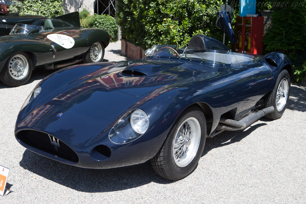 Maserati 450S - Chassis: 4502 - Entrant: Albert Spiess - 2014 Concorso d'Eleganza Villa d'Este