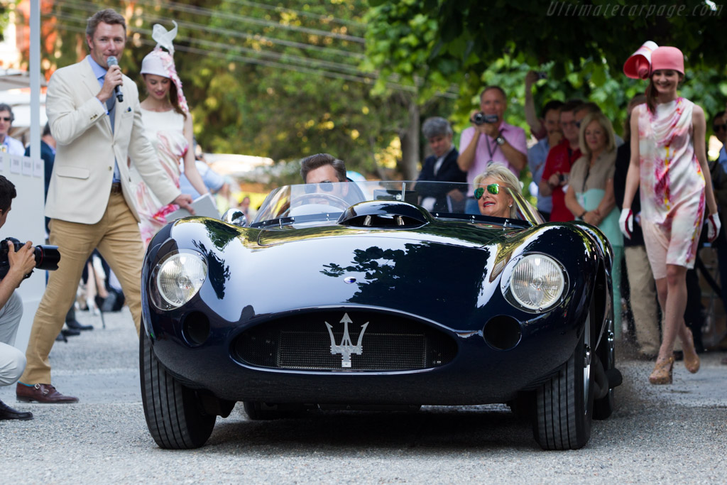 Maserati 450S - Chassis: 4502 - Entrant: Albert Spiess - 2014 Concorso d'Eleganza Villa d'Este