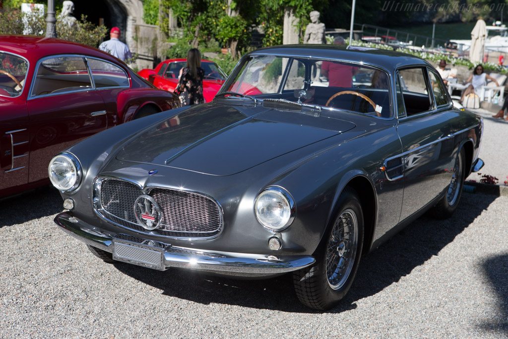 Maserati A6G/54 2000 Allemano Coupe - Chassis: 2125 - Entrant: Jonathan Segal - 2014 Concorso d'Eleganza Villa d'Este