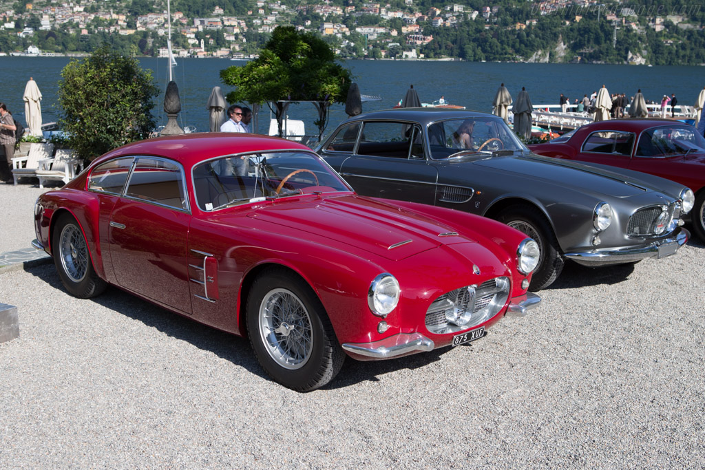Maserati A6G/54 2000 Zagato Coupe - Chassis: 2186 - Entrant: Claudio Scalise - 2014 Concorso d'Eleganza Villa d'Este