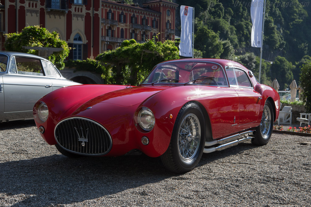 Maserati A6GCS/53 Pinin Farina Coupe - Chassis: 2056 - Entrant: Matteo Panini - 2014 Concorso d'Eleganza Villa d'Este