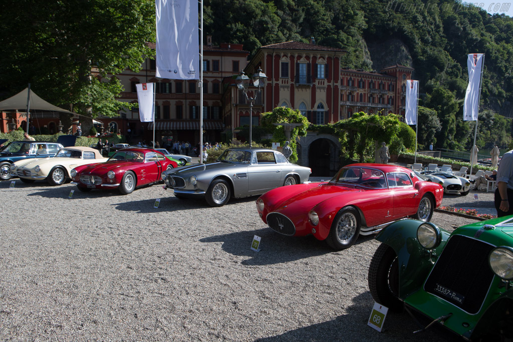 Maserati A6GCS/53 Pinin Farina Coupe - Chassis: 2056 - Entrant: Matteo Panini - 2014 Concorso d'Eleganza Villa d'Este