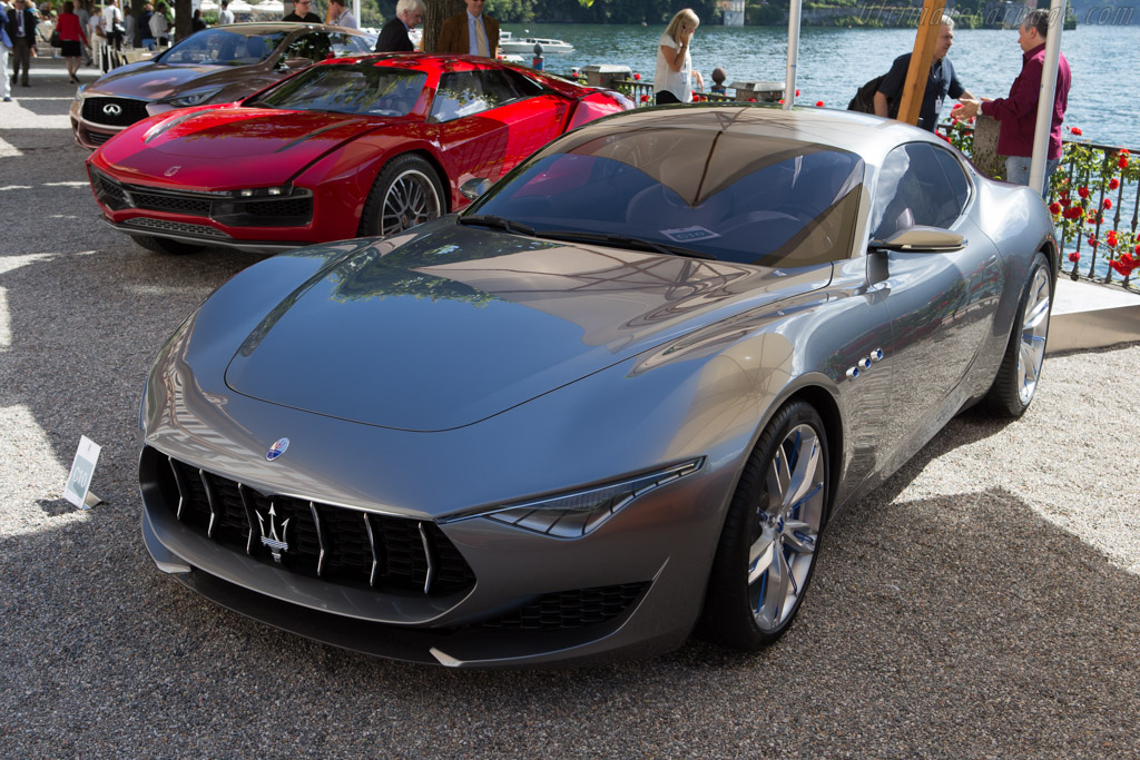 Maserati Alfieri  - Entrant: Harald Weste - 2014 Concorso d'Eleganza Villa d'Este