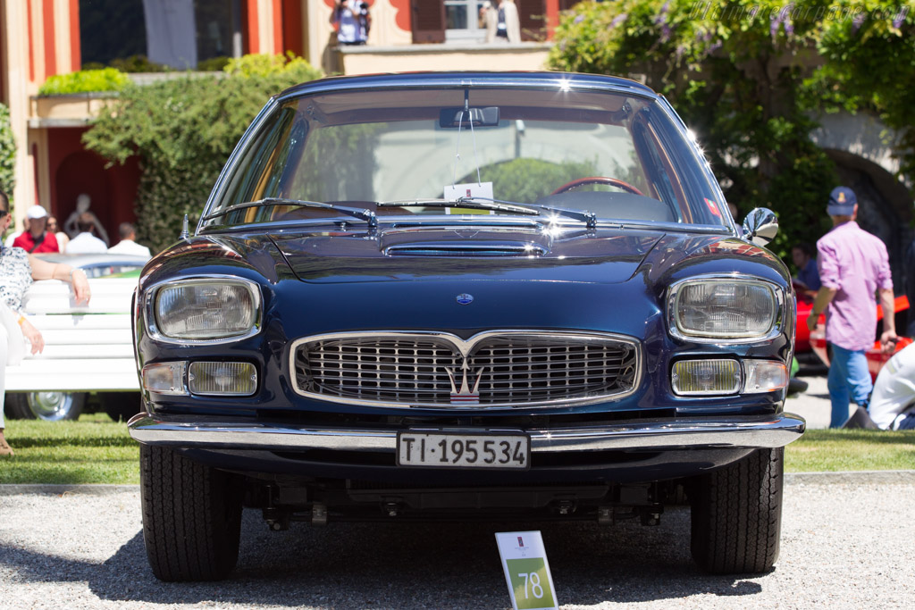 Maserati Quattroporte - Chassis: AM107 466 - Entrant: Ermanno Keller - 2014 Concorso d'Eleganza Villa d'Este