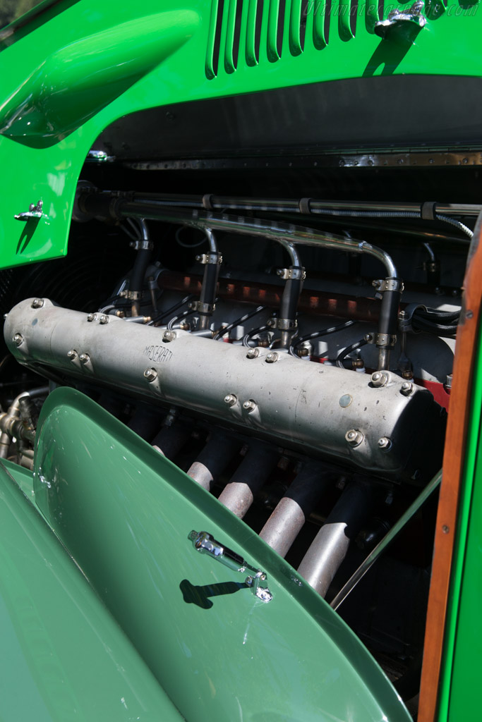 Maserati V4 Zagato Spider - Chassis: 4002 - Entrant: Lawrence Auriana - 2014 Concorso d'Eleganza Villa d'Este