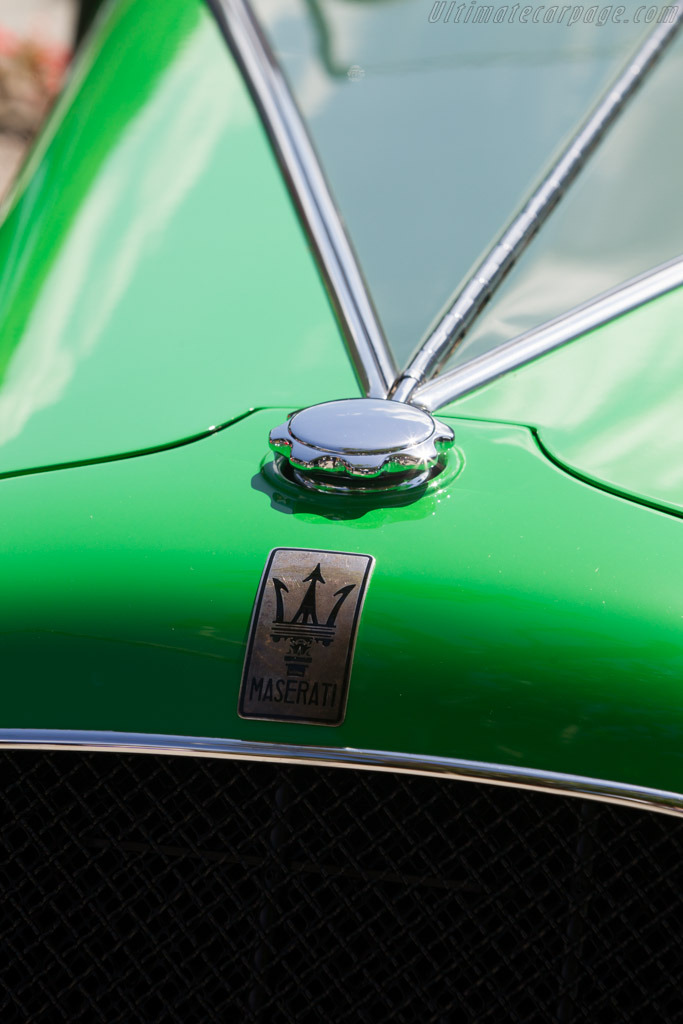 Maserati V4 Zagato Spider - Chassis: 4002 - Entrant: Lawrence Auriana - 2014 Concorso d'Eleganza Villa d'Este