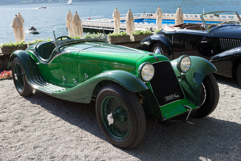 Maserati V4 Zagato Spider - Chassis: 4002 - Entrant: Lawrence Auriana - 2014 Concorso d'Eleganza Villa d'Este