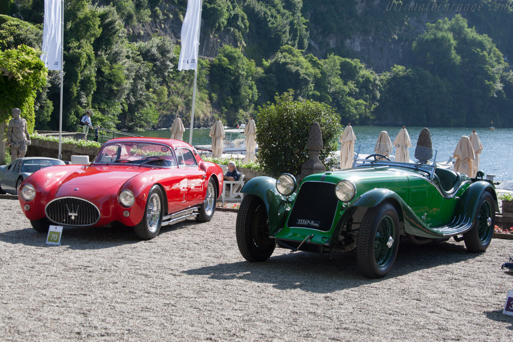 Maserati V4 Zagato Spider - Chassis: 4002 - Entrant: Lawrence Auriana - 2014 Concorso d'Eleganza Villa d'Este