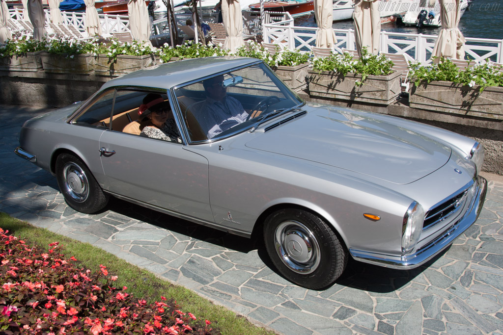 Mercedes-Benz 230 SL Pininfarina Coupe - Chassis: 113.042.10.001336 - Entrant: Russel Hook - 2014 Concorso d'Eleganza Villa d'Este