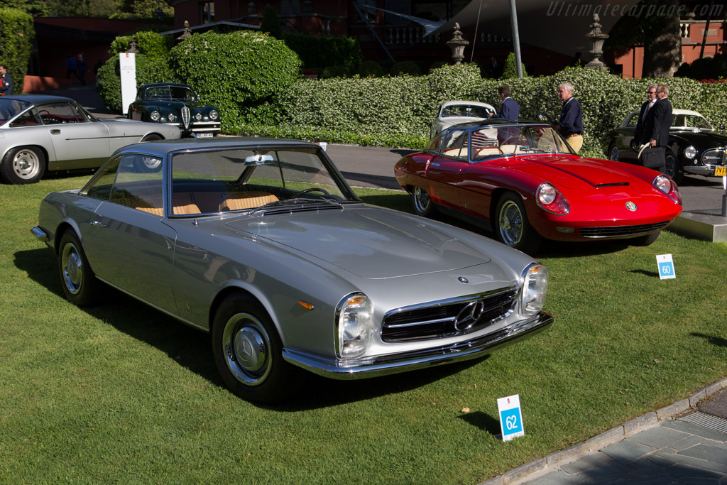 Mercedes-Benz 230 SL Pininfarina Coupe - Chassis: 113.042.10.001336 - Entrant: Russel Hook - 2014 Concorso d'Eleganza Villa d'Este