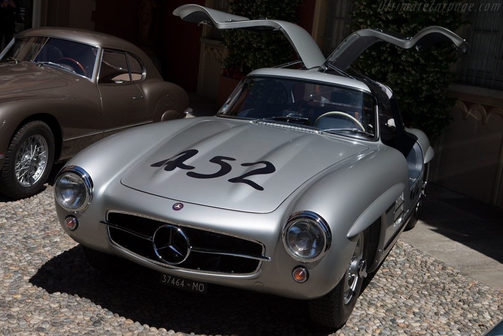Mercedes-Benz 300 SL Alloy Coupe - Chassis: 198.043.5500483 - Entrant: Bernardo Hartogs - 2014 Concorso d'Eleganza Villa d'Este