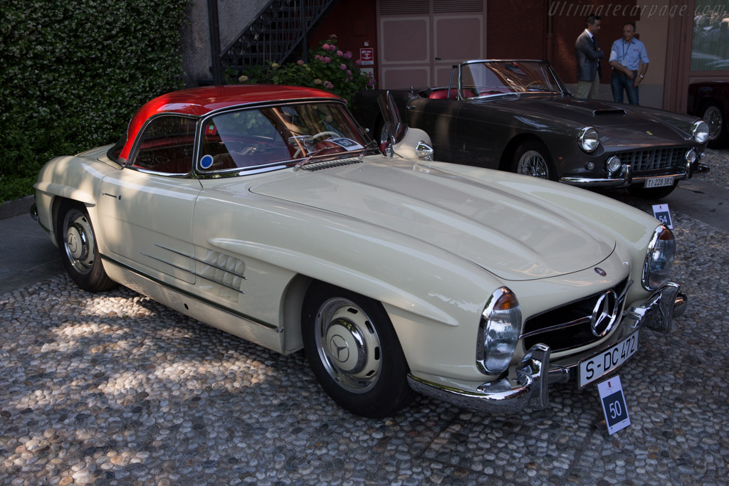 Mercedes-Benz 300 SL Roadster - Chassis: 198.042.5500285 - Entrant: Christian Kramer - 2014 Concorso d'Eleganza Villa d'Este