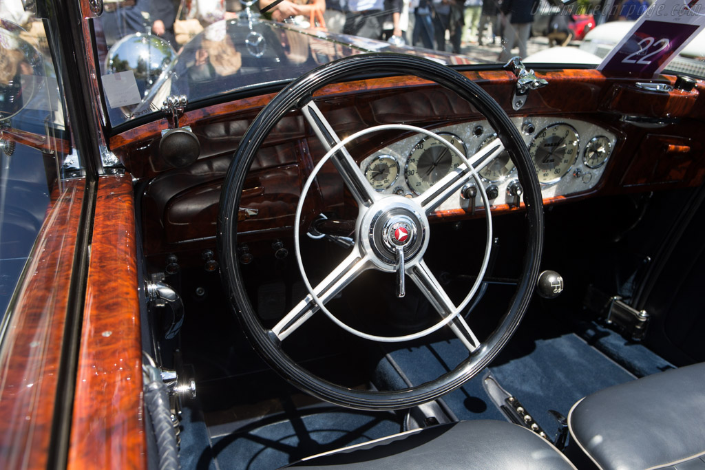 Mercedes-Benz 500K Cabriolet A - Chassis: 113717 - Entrant: Winfried Ritter - 2014 Concorso d'Eleganza Villa d'Este