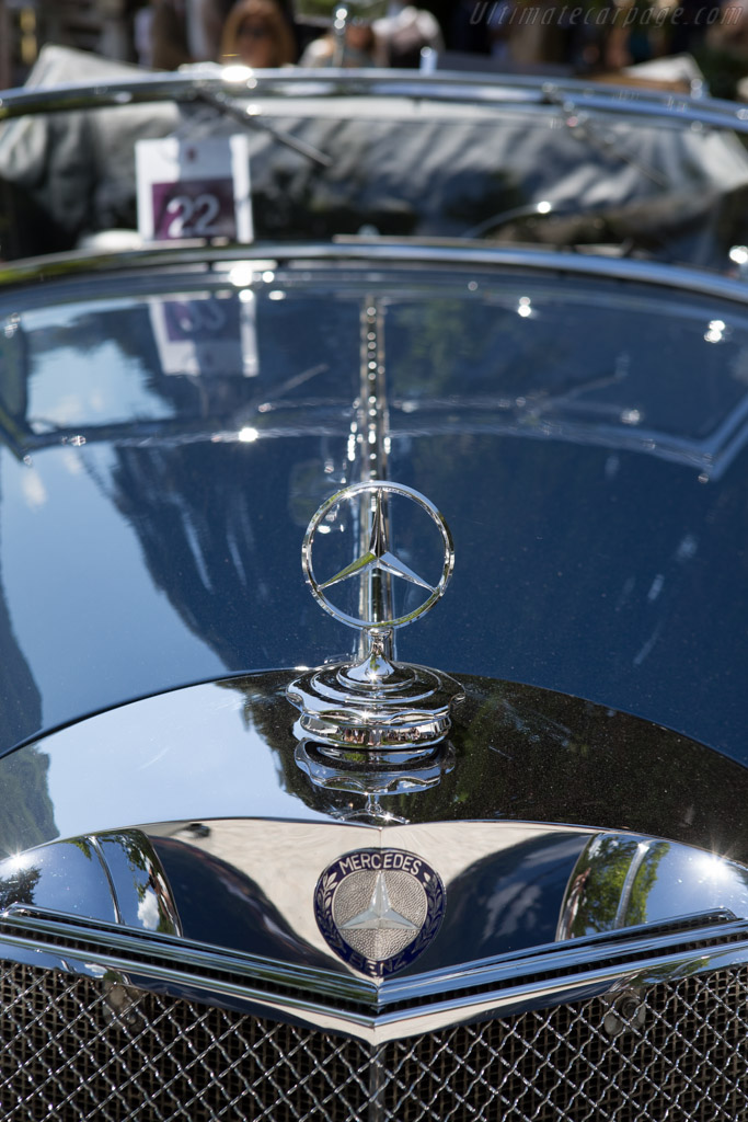 Mercedes-Benz 500K Cabriolet A - Chassis: 113717 - Entrant: Winfried Ritter - 2014 Concorso d'Eleganza Villa d'Este