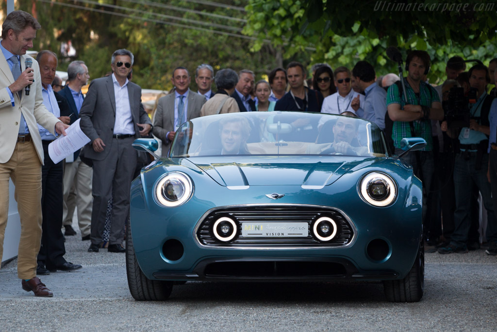 Mini Superleggera Vision  - Entrant: BMW Group - 2014 Concorso d'Eleganza Villa d'Este