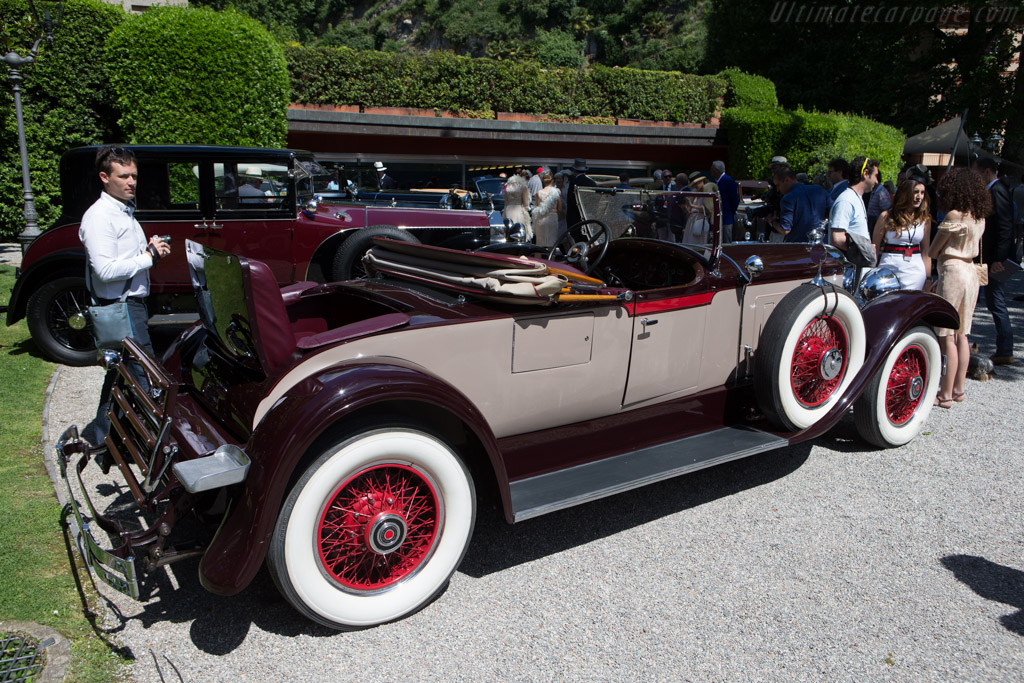 Packard 640 Custom Eight Roadster - Chassis: 176052 - Entrant: Roland d'Ieteren - 2014 Concorso d'Eleganza Villa d'Este