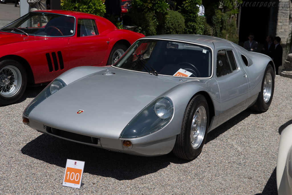 Porsche 904 GTS - Chassis: 904-026 - Entrant: Kriton Lendounis - 2014 Concorso d'Eleganza Villa d'Este