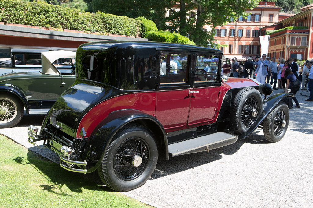Rolls-Royce Phantom I Hooper Saloon - Chassis: 91EH - Entrant: Knud Sassmannshausen - 2014 Concorso d'Eleganza Villa d'Este