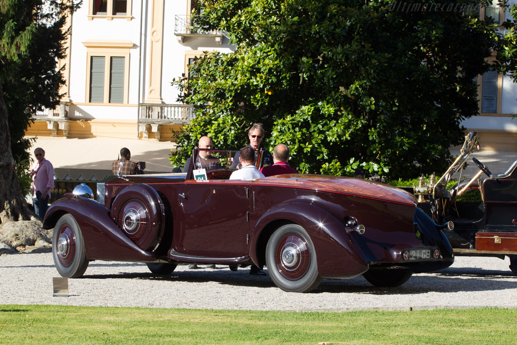 Rolls-Royce Phantom II Gurney Nutting Boattail - Chassis: 125RY - Entrant: Sir Anthony Bamford - 2014 Concorso d'Eleganza Villa d'Este