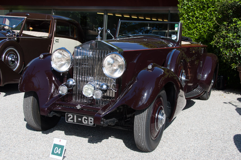 Rolls-Royce Phantom II Gurney Nutting Boattail - Chassis: 125RY - Entrant: Sir Anthony Bamford - 2014 Concorso d'Eleganza Villa d'Este