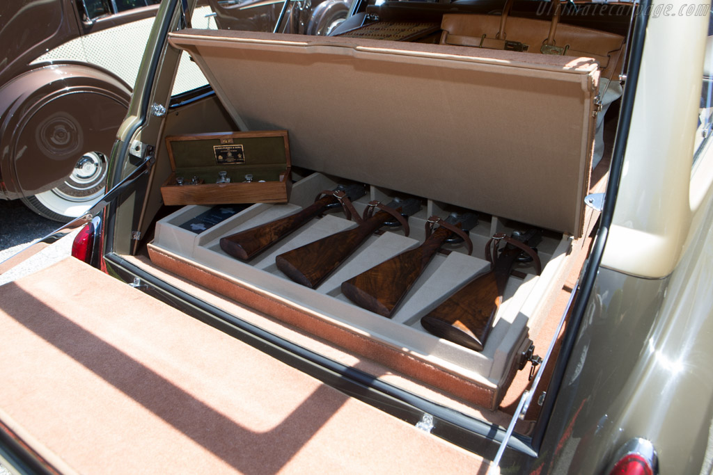 Rolls-Royce Silver Cloud I Radford Enclosed Estate - Chassis: LSLG112 - Entrant: Marcello Fratini - 2014 Concorso d'Eleganza Villa d'Este