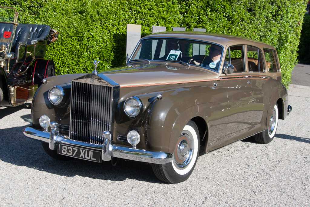 Rolls-Royce Silver Cloud I Radford Enclosed Estate - Chassis: LSLG112 - Entrant: Marcello Fratini - 2014 Concorso d'Eleganza Villa d'Este