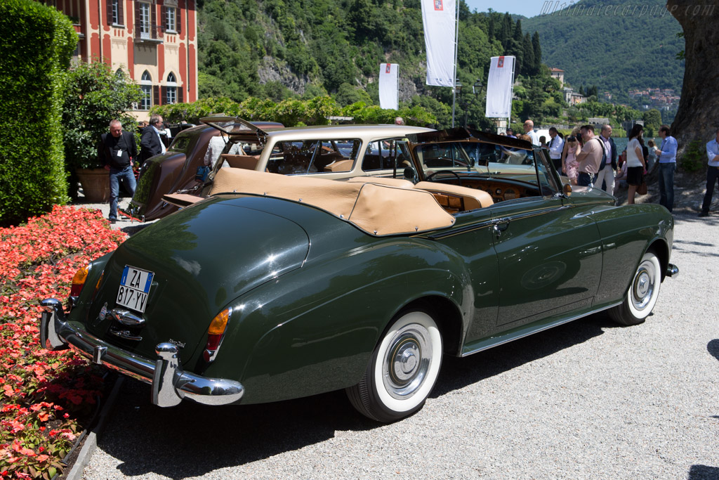 Rolls-Royce Silver Cloud III Mulliner DHC - Chassis: LSCX158 - Entrant: Paolo Bianchi - 2014 Concorso d'Eleganza Villa d'Este