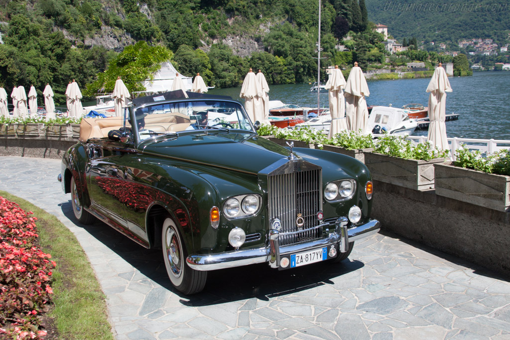 Rolls-Royce Silver Cloud III Mulliner DHC - Chassis: LSCX158 - Entrant: Paolo Bianchi - 2014 Concorso d'Eleganza Villa d'Este