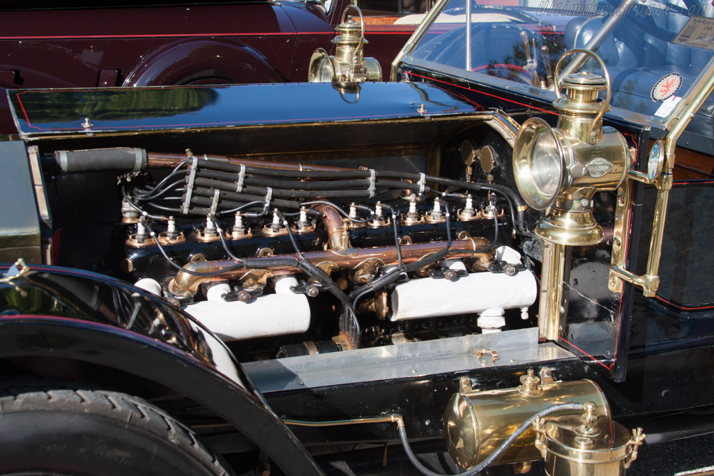 Rolls-Royce Silver Ghost Barker Roi des Belges - Chassis: 750 - Entrant: Mark de Ferranti - 2014 Concorso d'Eleganza Villa d'Este