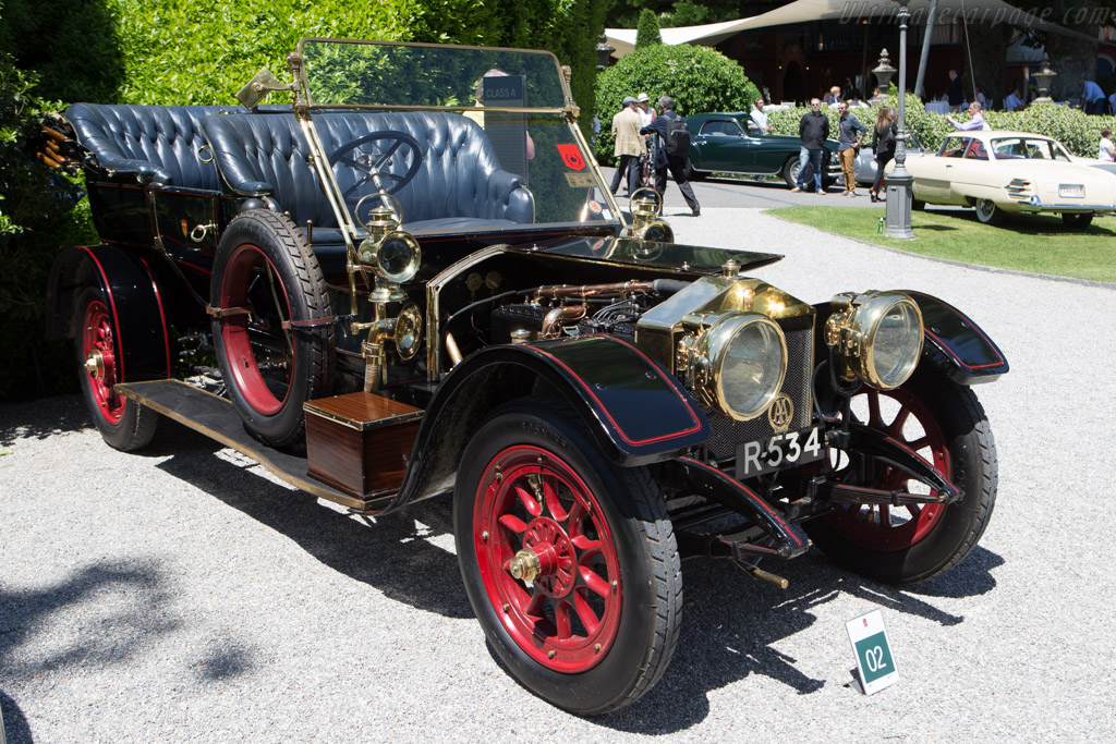 Rolls-Royce Silver Ghost Barker Roi des Belges - Chassis: 750 - Entrant: Mark de Ferranti - 2014 Concorso d'Eleganza Villa d'Este