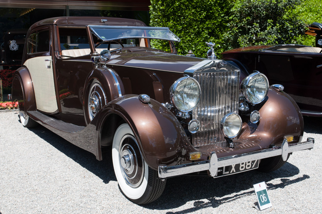 Rolls-Royce Wraith Park Ward Sedanca de Ville - Chassis: WXA107 - Entrant: Norbert Seeger - 2014 Concorso d'Eleganza Villa d'Este