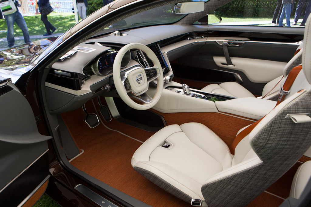 Volvo Estate Concept  - Entrant: Maximilian Missoni - 2014 Concorso d'Eleganza Villa d'Este