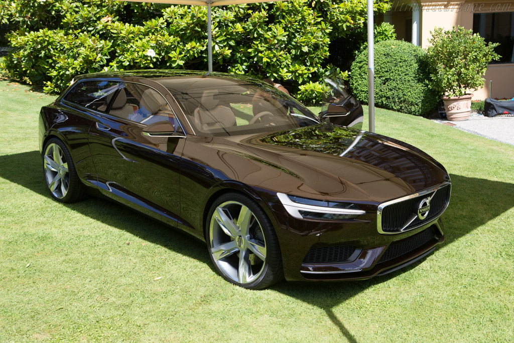 Volvo Estate Concept  - Entrant: Maximilian Missoni - 2014 Concorso d'Eleganza Villa d'Este