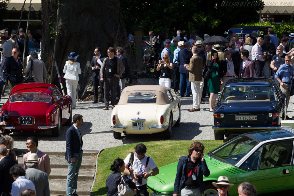 Welcome to Villa d'Este   - 2014 Concorso d'Eleganza Villa d'Este