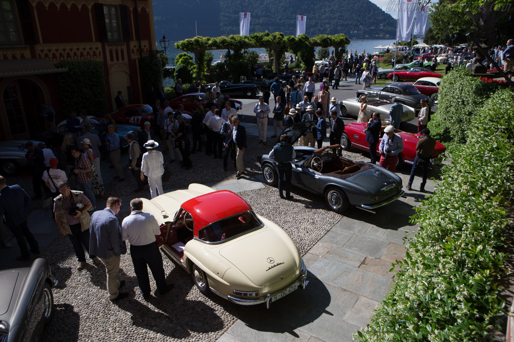 Welcome to Villa d'Este   - 2014 Concorso d'Eleganza Villa d'Este