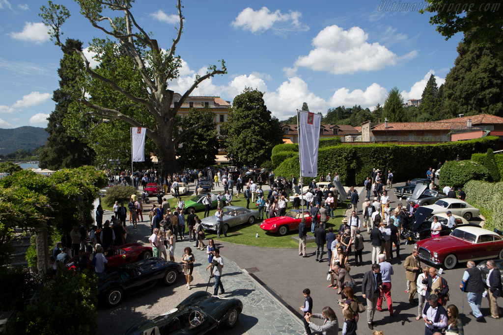 Welcome to Villa d'Este   - 2014 Concorso d'Eleganza Villa d'Este
