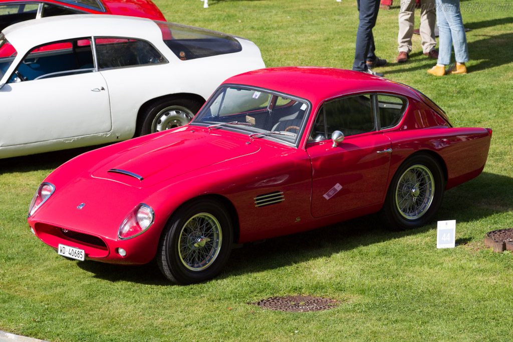 AC Aceca Bristol Ghia-Aigle Coupe - Chassis: AEX565 - Entrant: Francis Maret - 2016 Concorso d'Eleganza Villa d'Este