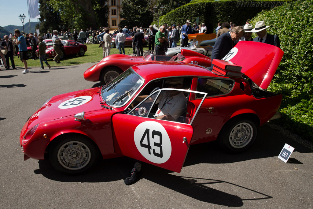 Abarth Simca 1300 GT Corsa - Chassis: 130S 0117 - Entrant: Alex Vazeos - 2016 Concorso d'Eleganza Villa d'Este