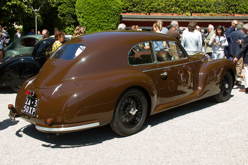 Alfa Romeo 6C 2500 S Turinga Coupe - Chassis: 915209 - Entrant: Frederico Vitto - 2016 Concorso d'Eleganza Villa d'Este