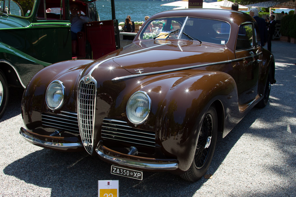 Alfa Romeo 6C 2500 S Turinga Coupe - Chassis: 915209 - Entrant: Frederico Vitto - 2016 Concorso d'Eleganza Villa d'Este